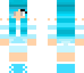 cute icy girl