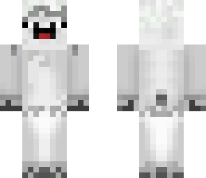 my friends llama skin
