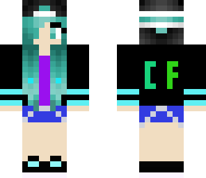 creative fun girl