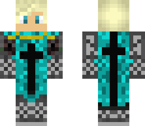 garroth with torqouis armour
