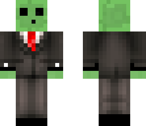 slime com terno