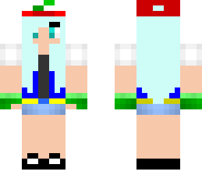 ash ketchum girl