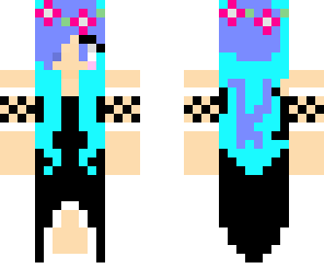 black and white dress