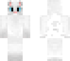 white cat minus tail
