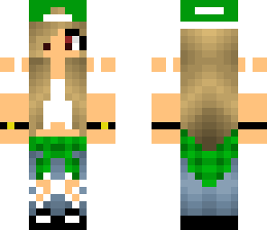 green skeemi girl