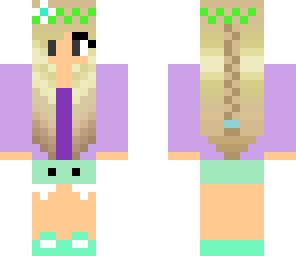 girl with braid