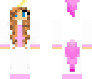pink fluffy unicorns