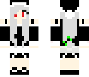 girl in black