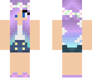 girl with ombre-ish hair