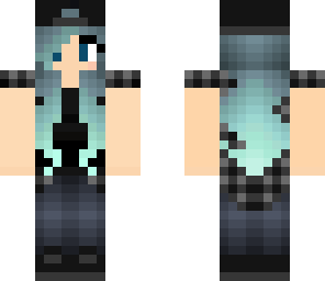 blue girl