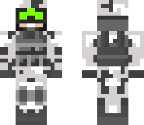 cool gray soldier skin