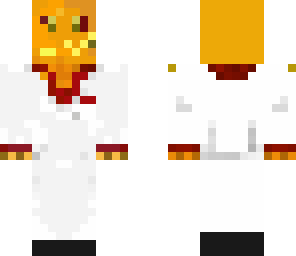 pumpkin man