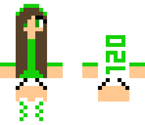 o2l forever girl skin