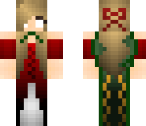 herobrine dress