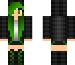 green emo 