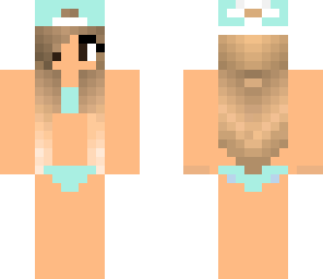swimmer girl
