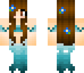 mermaid girl