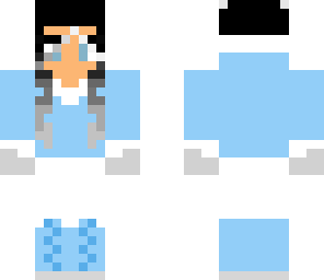 artic wolf girl