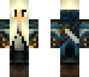 blonde fighter
