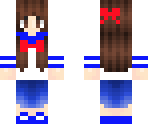 anime school girl