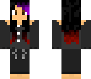 punk girl pajamas