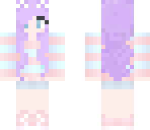 purple hair edit