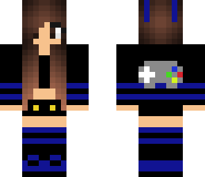 edited gamer girl bunny