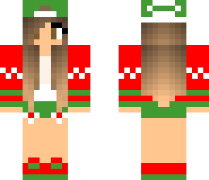hannahpento christmas skin