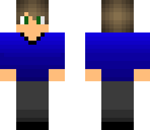blue jacket