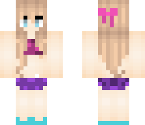 cute bikini girl