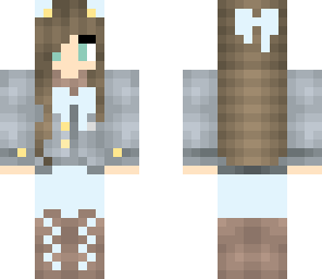 winter girl edit