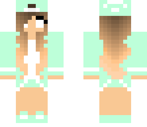 cute hero brine girl