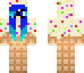 ice cream girl redone
