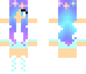 pastel hair girl