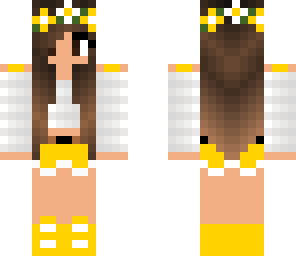 yellow girl