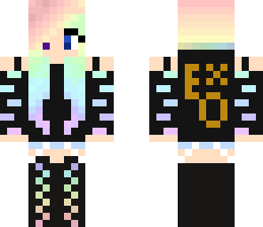 exo girl