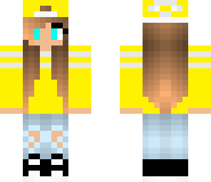 yellow girl