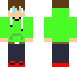 green hoodie bro