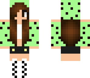 mint chocolate chip girl