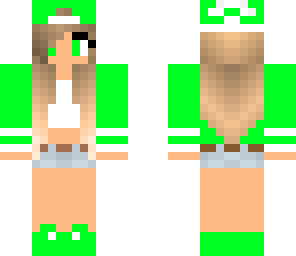 lime green tomboy