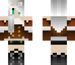 pirate steamounk girl