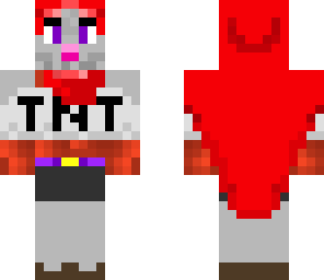 lady explodingtnt