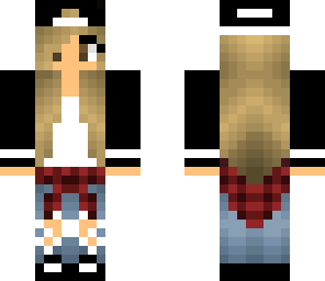 flannel girl