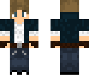 blue jacket girl