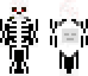 skeleton with cape