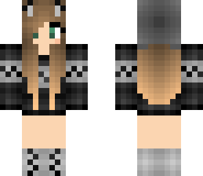 winter girl edit