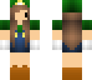 edited luigi chibi