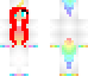 enderkay's unicorn skin