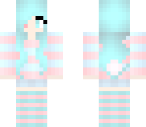 cotton candy bunny