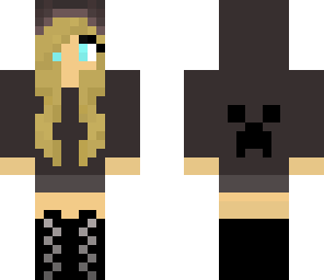 grey creeper girl